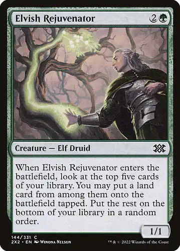 Elvish Rejuvenator - 2x2 Spoiler