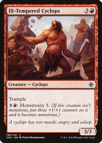 Ill-Tempered Cyclops - cn2 Spoiler