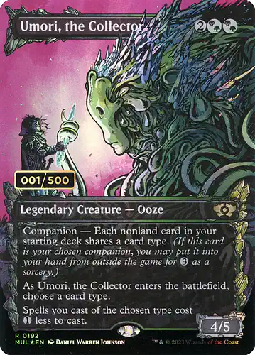 Umori, the Collector - mul Spoiler