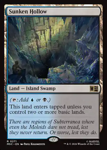 Sunken Hollow - msc Spoiler