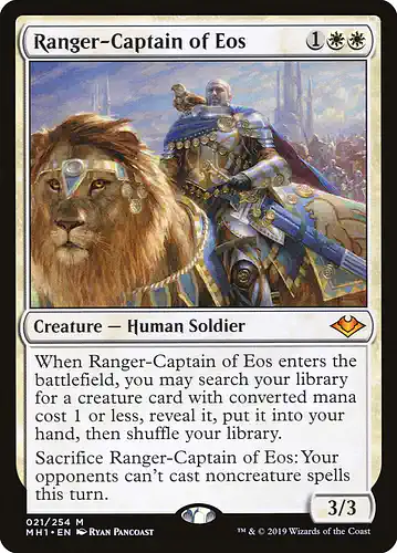Ranger-Captain of Eos - mh1 Spoiler