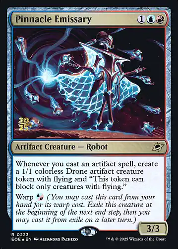 Pinnacle Emissary - eoe Spoiler