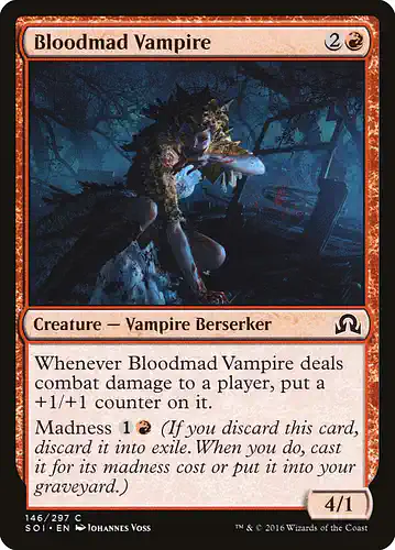 Bloodmad Vampire - soi Spoiler