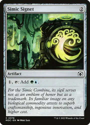 Simic Signet - moc Spoiler