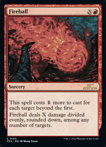 Fireball - 30a Spoiler