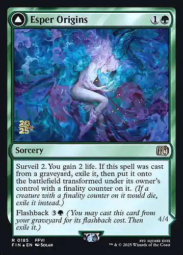 Esper Origins - fin Spoiler