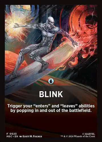 Blink - msc Spoiler