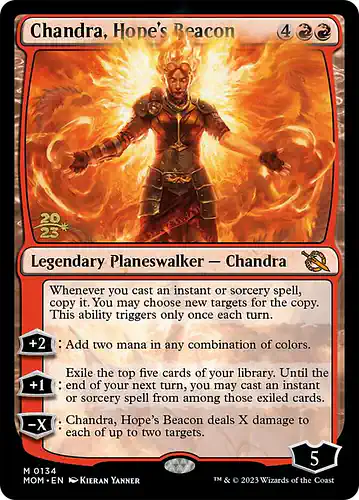 Chandra, Hope's Beacon - mom Spoiler