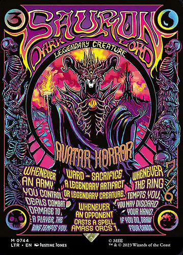 Sauron, the Dark Lord - ltr Spoiler