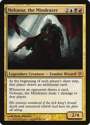 Nekusar, the Mindrazer - c13 Spoiler