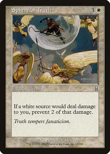 Sphere of Truth - ody Spoiler