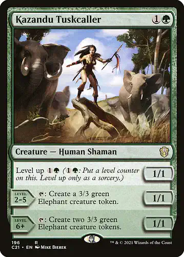 Kazandu Tuskcaller - c21 Spoiler