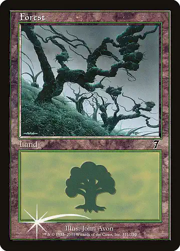 Forest - 7ed Spoiler