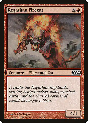 Regathan Firecat - m14 Spoiler