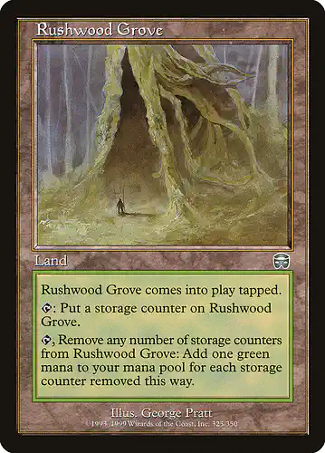 Rushwood Grove - mmq Spoiler