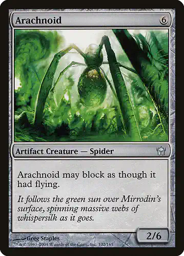 Arachnoid - 5dn Spoiler
