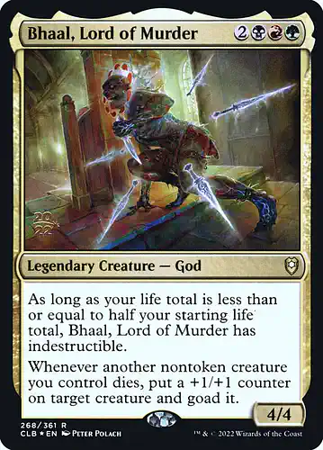Bhaal, Lord of Murder - clb Spoiler