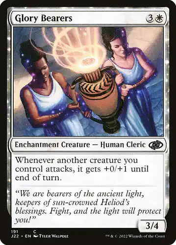 Glory Bearers - j22 Spoiler