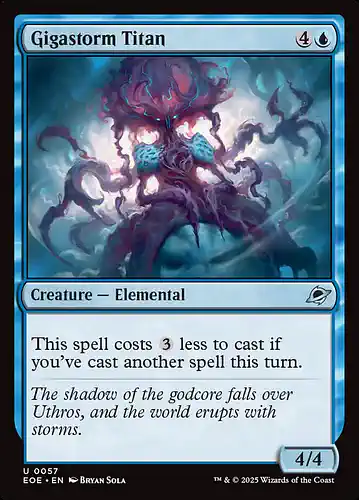 Gigastorm Titan - eoe Spoiler