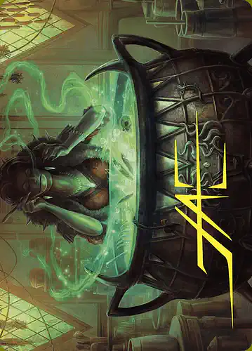 Agatha's Soul Cauldron - woe Spoiler