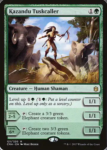 Kazandu Tuskcaller - cma Spoiler