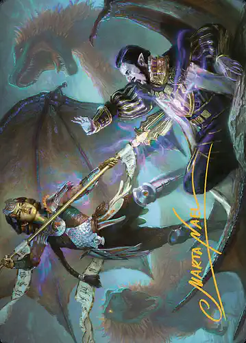 Huatli's Final Strike - lci Spoiler