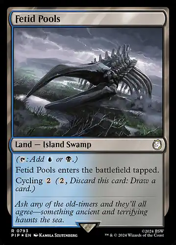 Fetid Pools - pip Spoiler