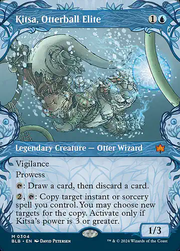 Kitsa, Otterball Elite - blb Spoiler