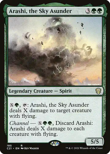 Arashi, the Sky Asunder - c21 Spoiler