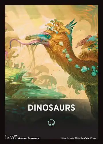 Dinosaurs - j25 Spoiler