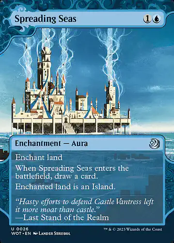 Spreading Seas - wot Spoiler