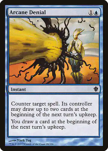 Arcane Denial - c13 Spoiler