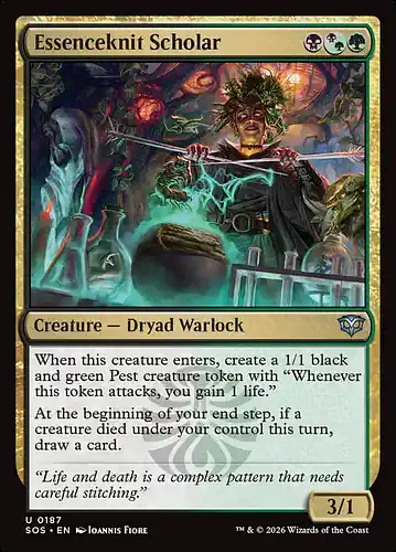 Essenceknit Scholar - sos Spoiler