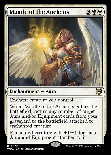 Mantle of the Ancients - woc Spoiler