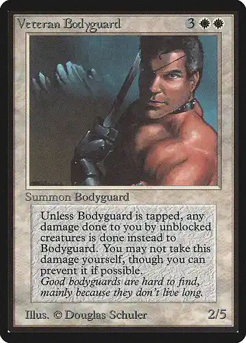 Veteran Bodyguard - leb Spoiler