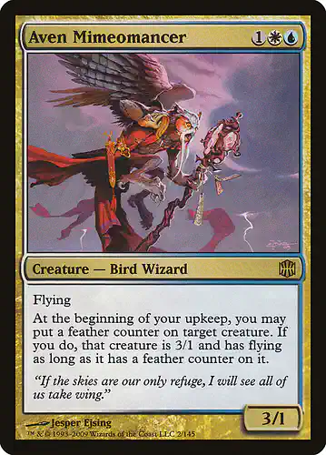 Aven Mimeomancer - arb Spoiler