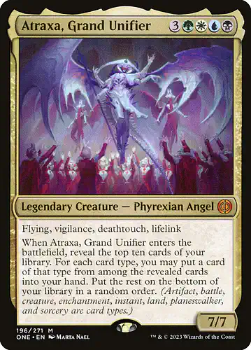 Atraxa, Grand Unifier - one Spoiler