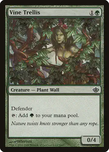 Vine Trellis - ddd Spoiler