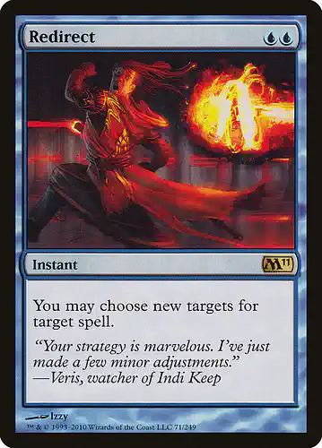 Redirect - m11 Spoiler