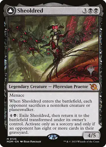 Sheoldred - mom Spoiler