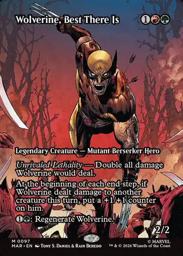 Wolverine, Best There Is - mar Spoiler