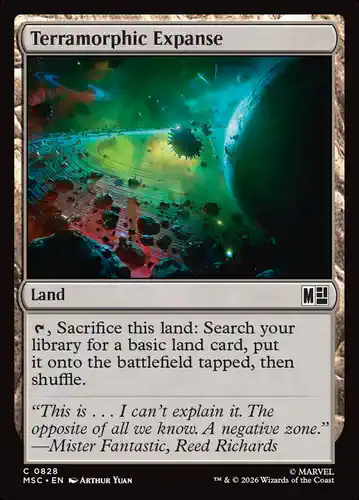 Terramorphic Expanse - msc Spoiler