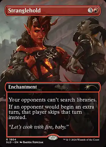 Stranglehold - sld Spoiler