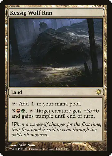 Kessig Wolf Run - isd Spoiler