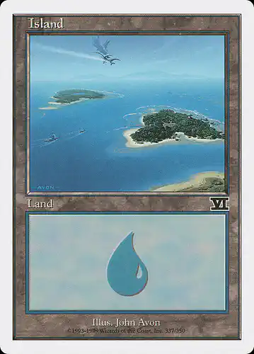 Island - 6ed Spoiler