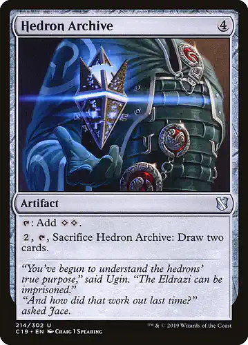 Hedron Archive - c19 Spoiler