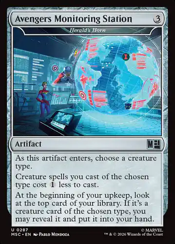 Herald's Horn - msc Spoiler