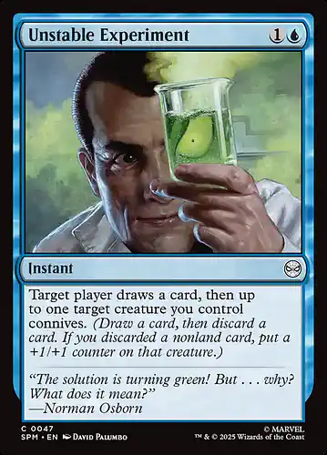 Unstable Experiment - spm Spoiler