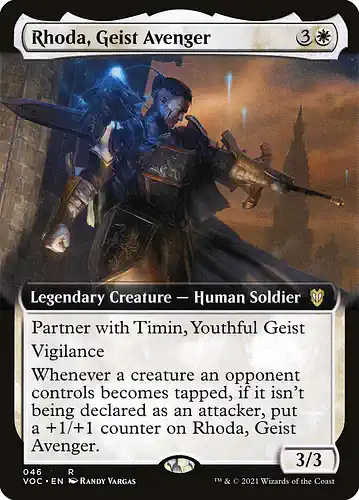 Rhoda, Geist Avenger - voc Spoiler