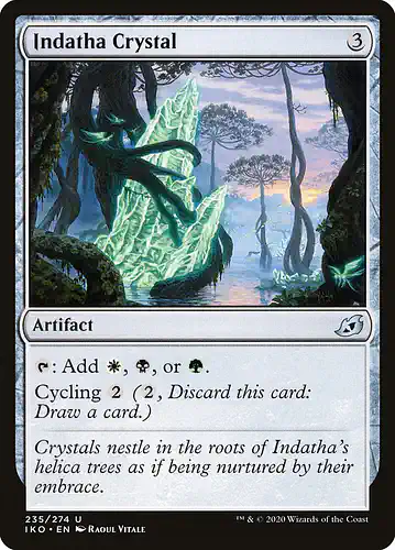 Indatha Crystal - iko Spoiler